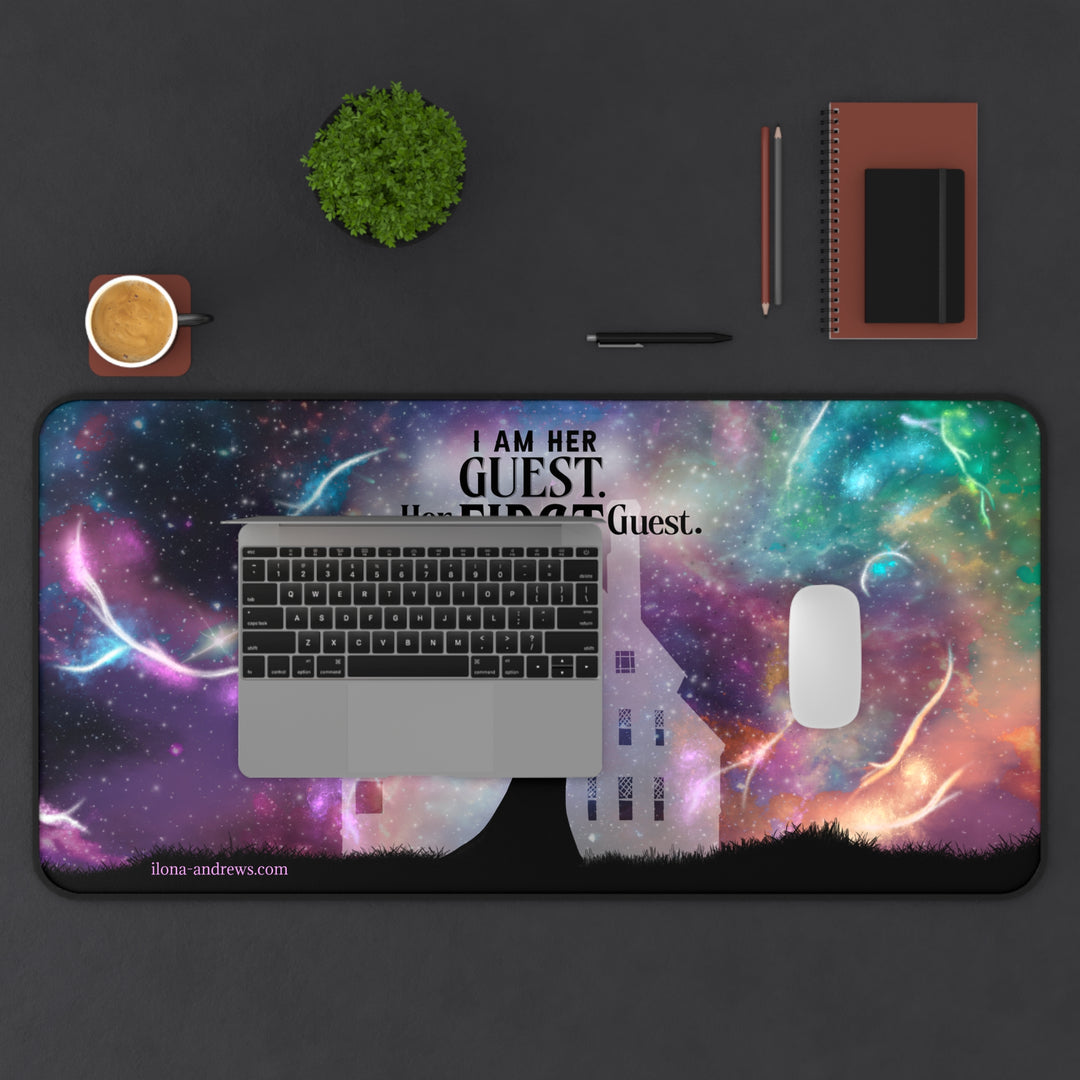 Innkeeper Deskmat - First Guest