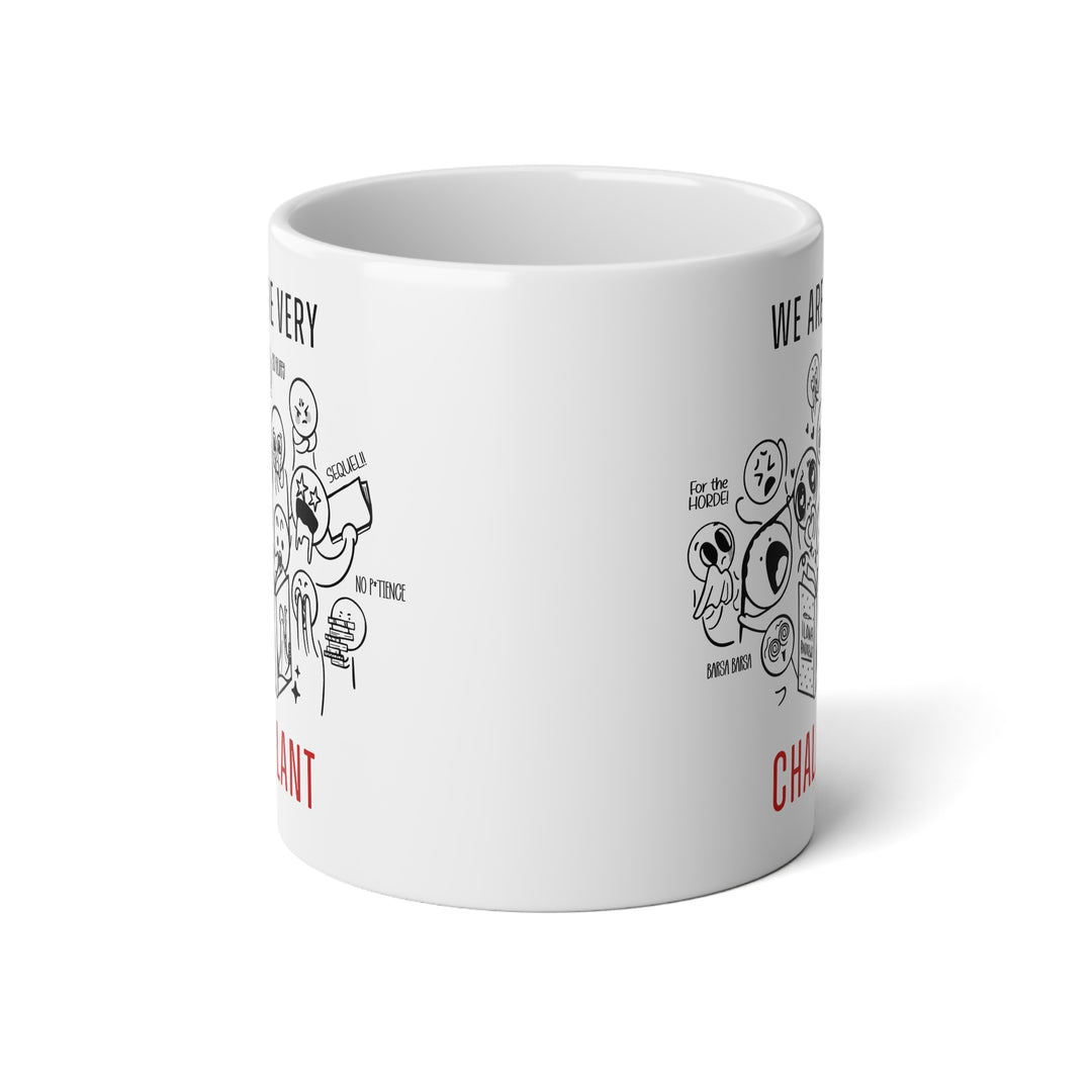 Jumbo BDH Ceramic Mug - Chalant (20 oz)