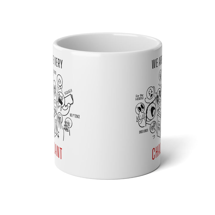 Jumbo BDH Ceramic Mug - Chalant (20 oz)