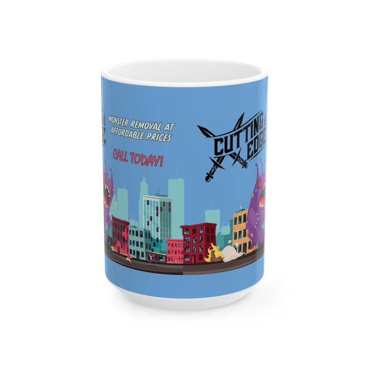 KD Ceramic Mug — Cutting Edge (11oz/15oz)