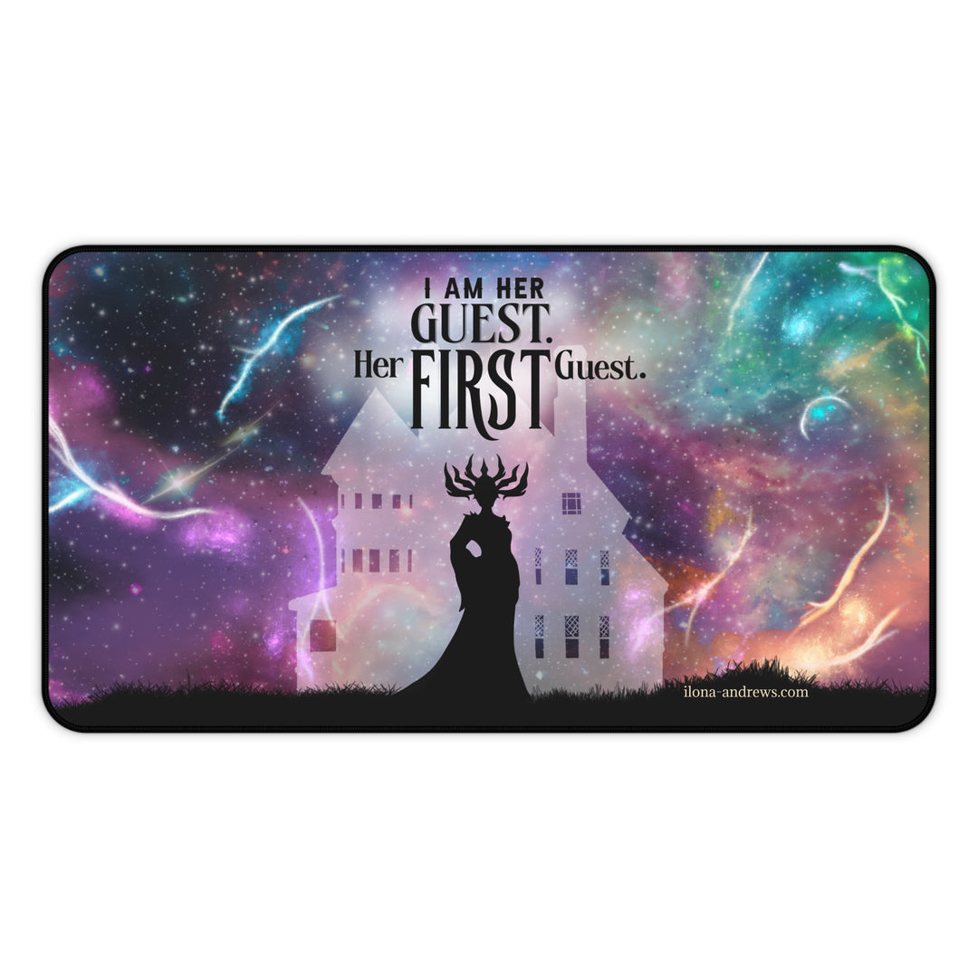 Innkeeper Deskmat - First Guest