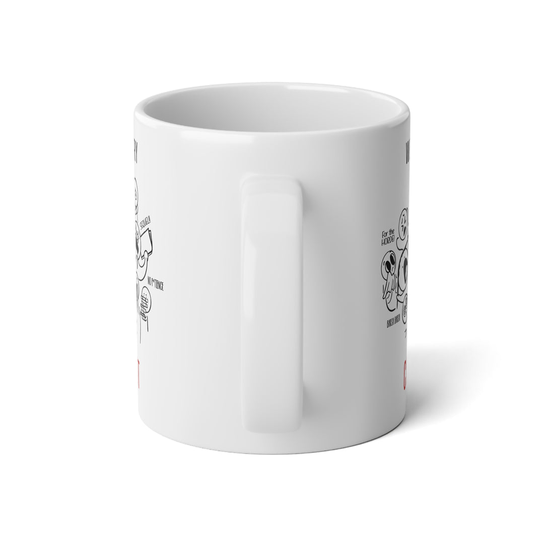 Jumbo BDH Ceramic Mug - Chalant (20 oz)