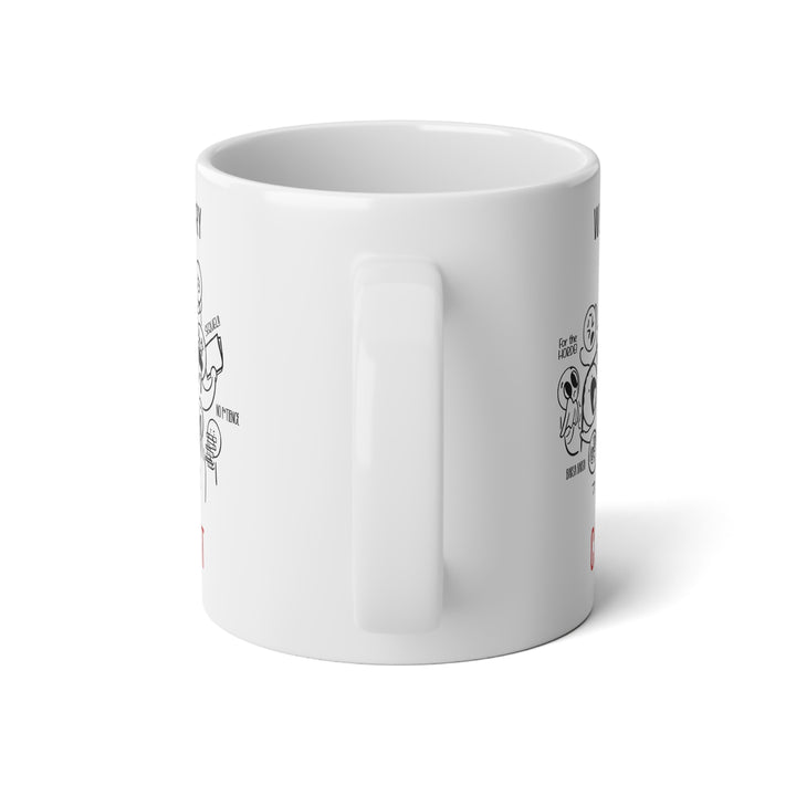 Jumbo BDH Ceramic Mug - Chalant (20 oz)