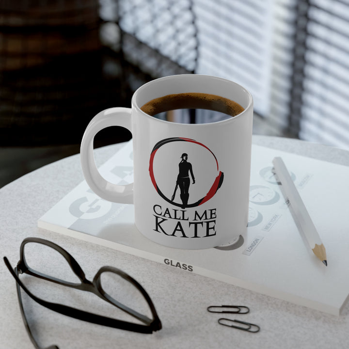 Jumbo KD Ceramic Mug - Call Me Kate (20 oz)