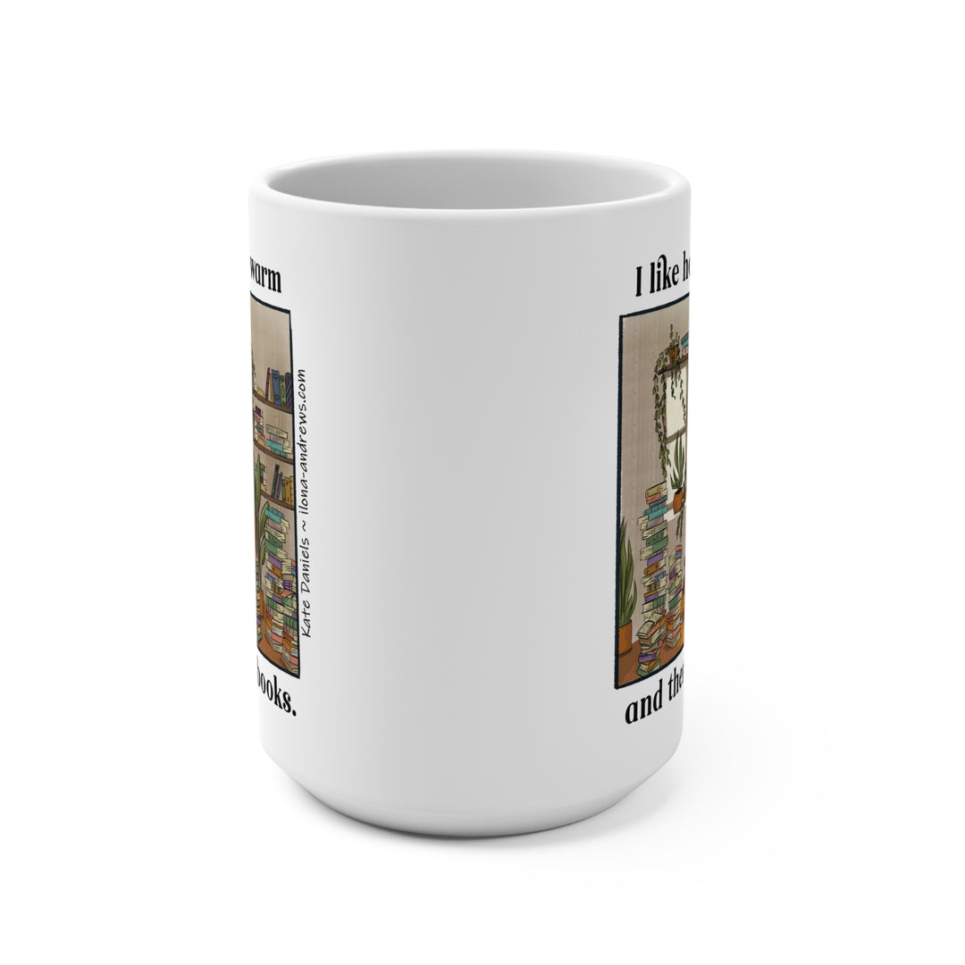 Book Nook Ceramic Mug (15 oz) — I Like Home