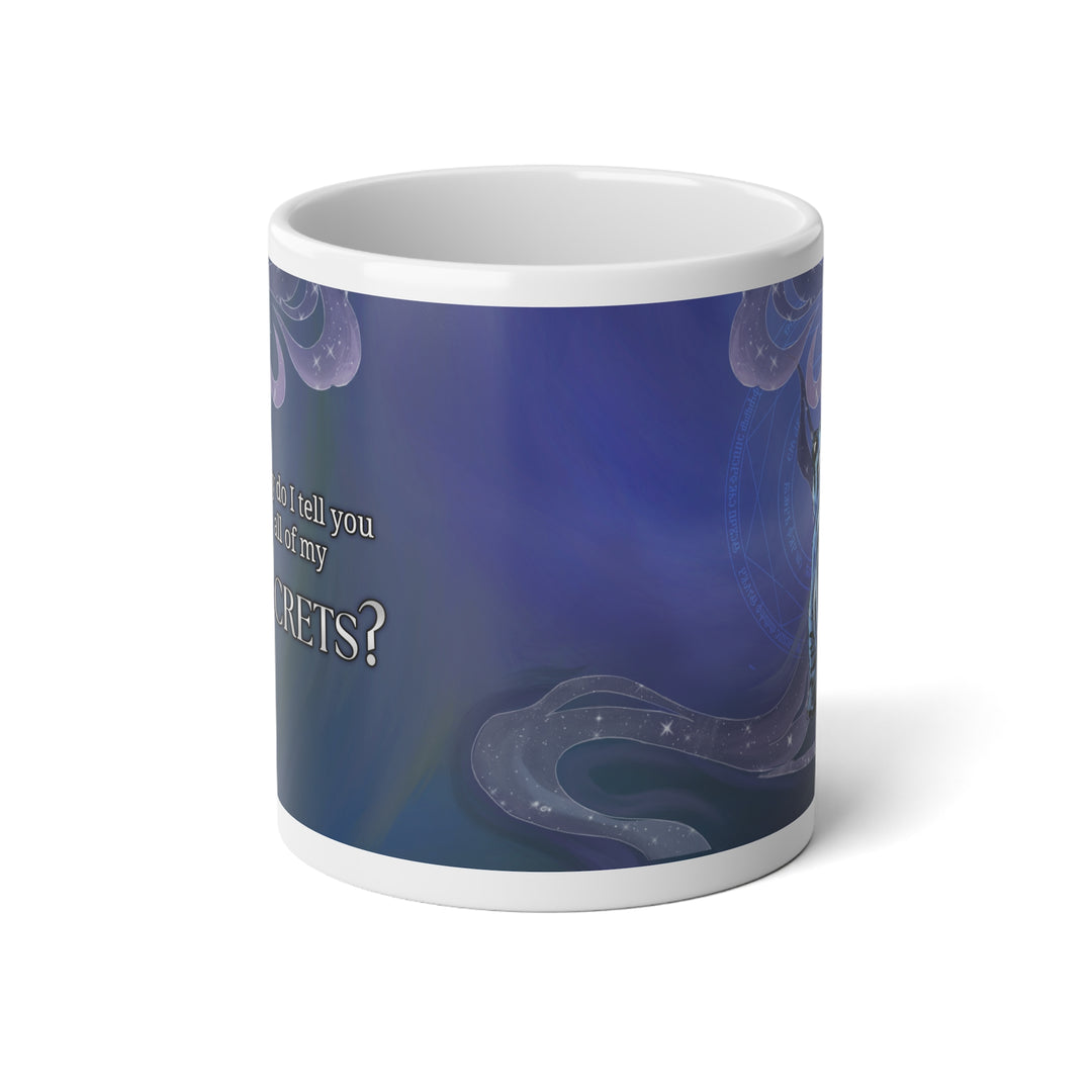 Jumbo Hidden Legacy Ceramic Mug - Secrets (Tiger on the right) (20 oz)