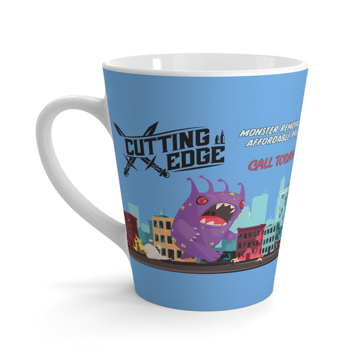 KD Latte Mug - Monster Removal (12 0z)