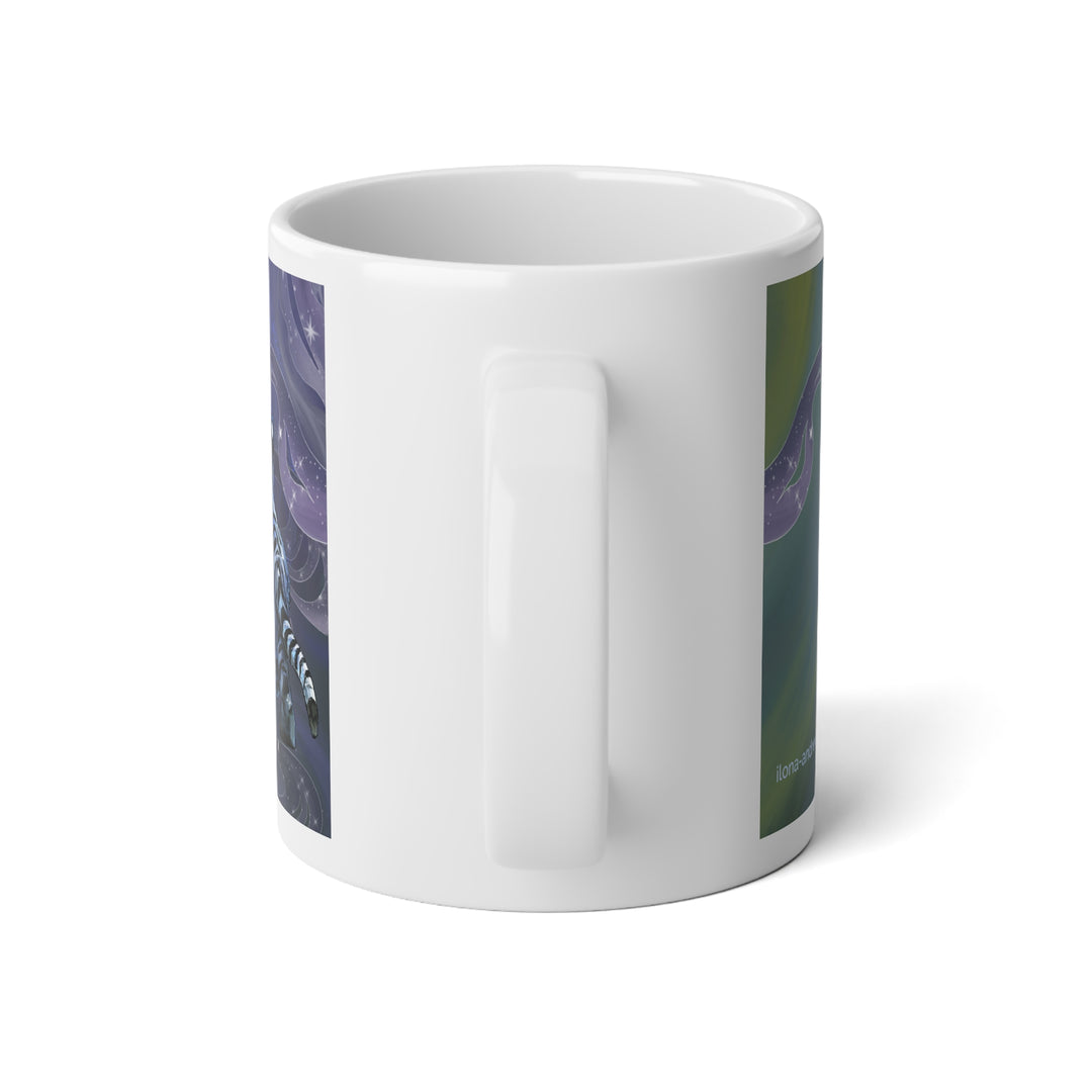 Jumbo Hidden Legacy Ceramic Mug - Secrets (Tiger on the right) (20 oz)
