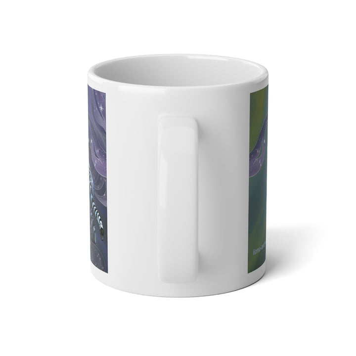 Jumbo Hidden Legacy Ceramic Mug - Secrets (Tiger on the right) (20 oz)