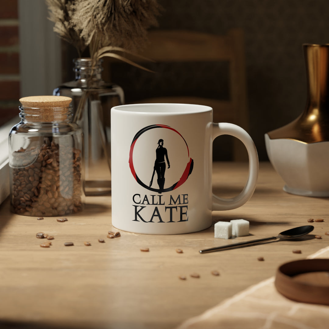 Jumbo KD Ceramic Mug - Call Me Kate (20 oz)