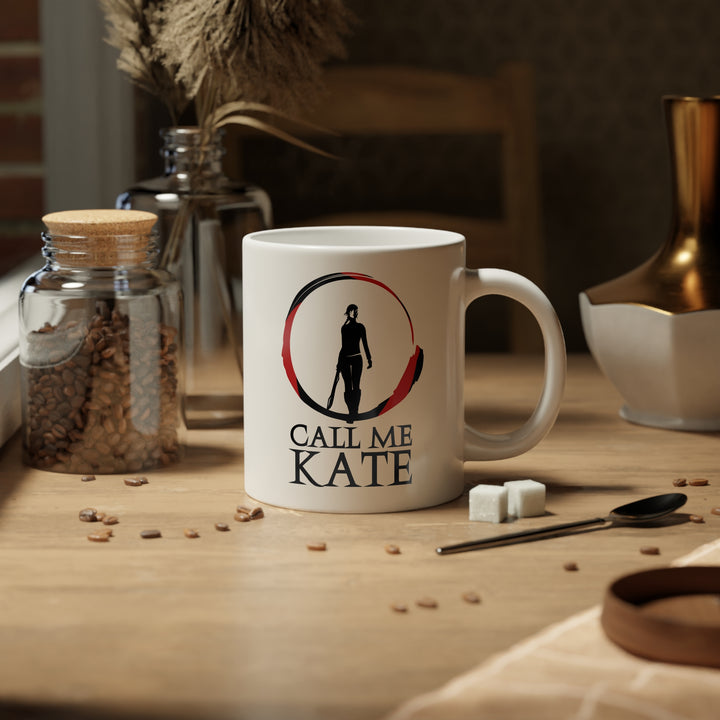 Jumbo KD Ceramic Mug - Call Me Kate (20 oz)