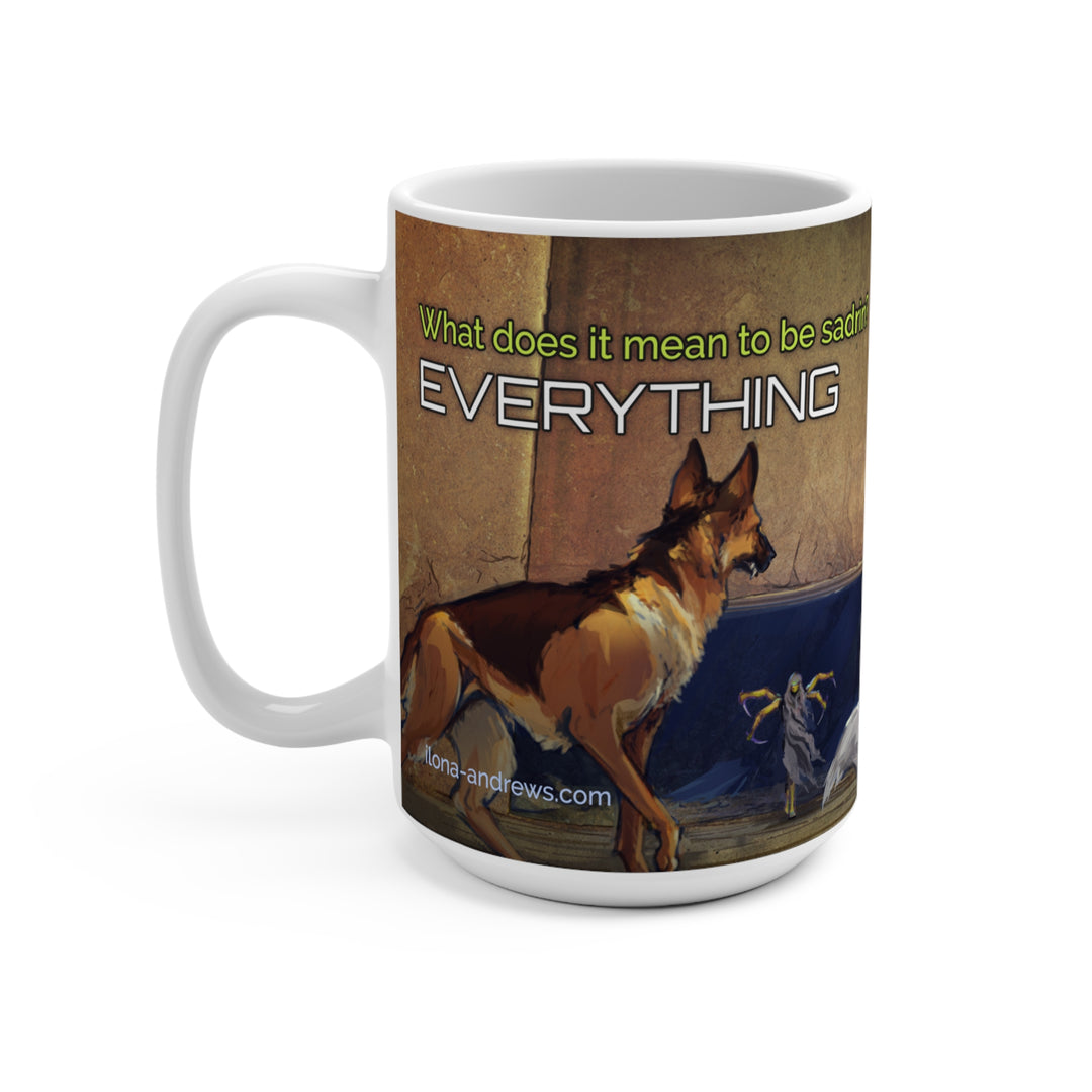 Inheritance Mug (15 oz) — Final Fight