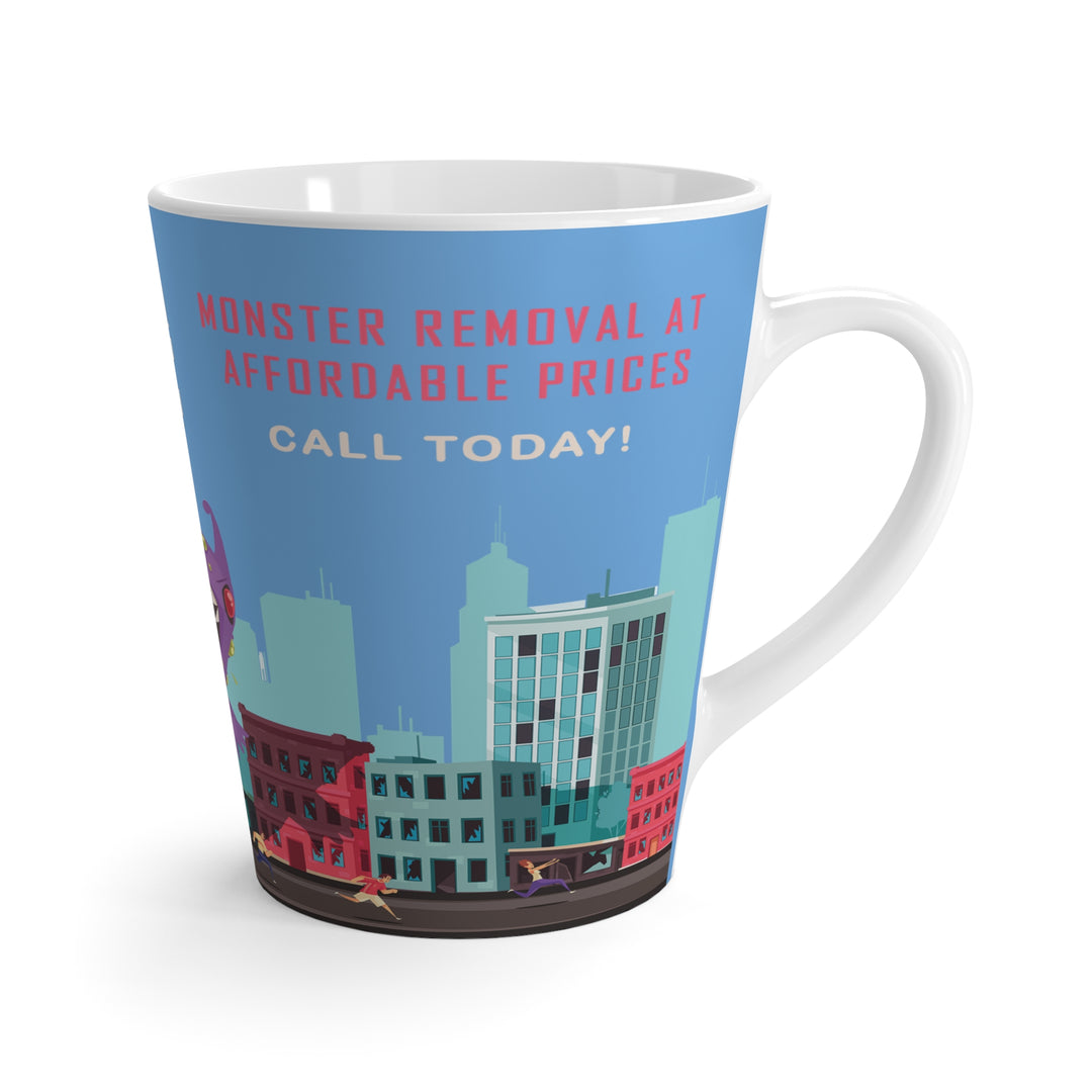 KD Latte Mug - Monster Removal (12 0z)