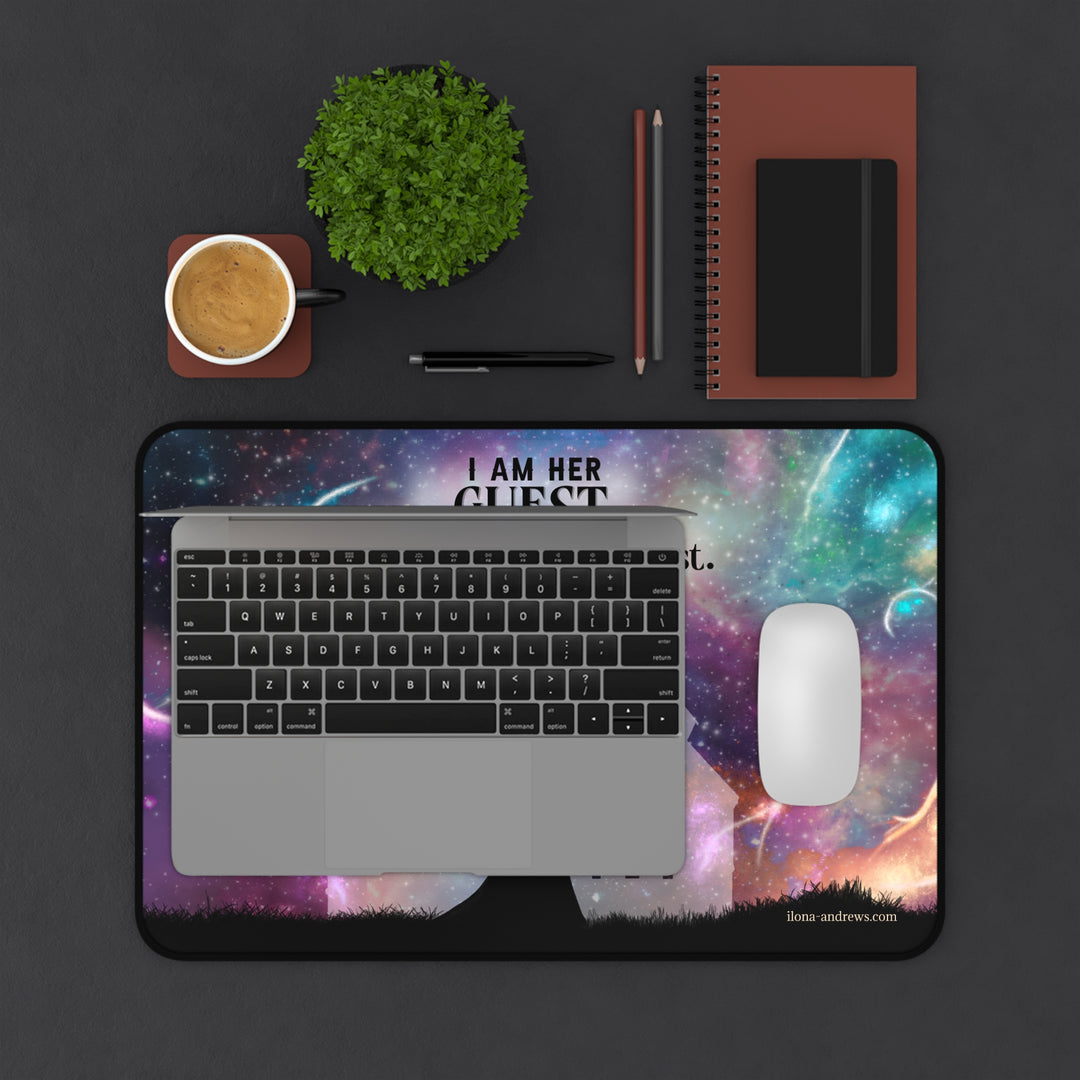 Innkeeper Deskmat - First Guest