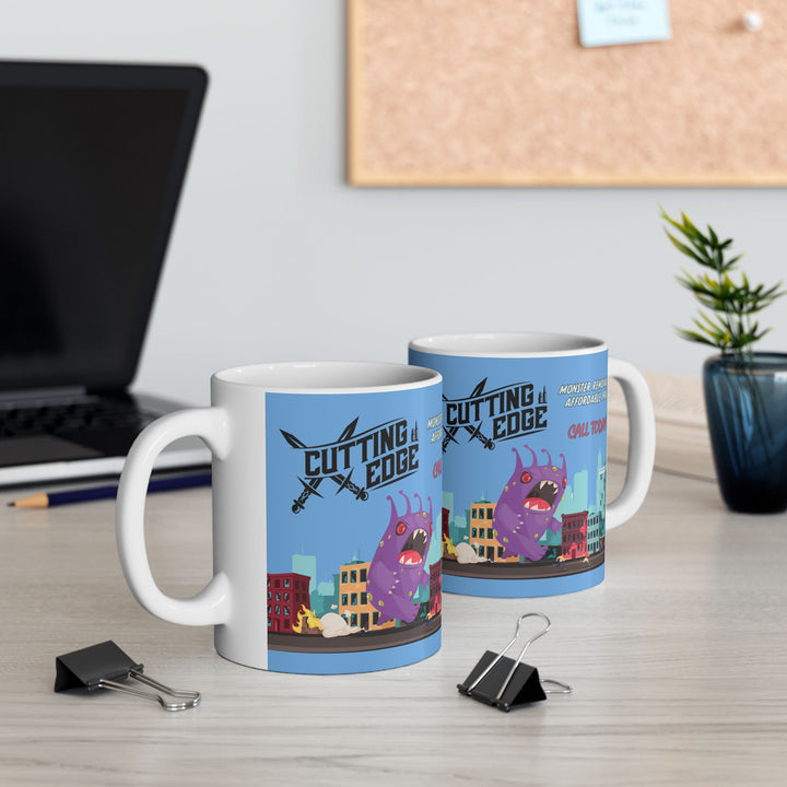 KD Ceramic Mug — Cutting Edge (11oz/15oz)