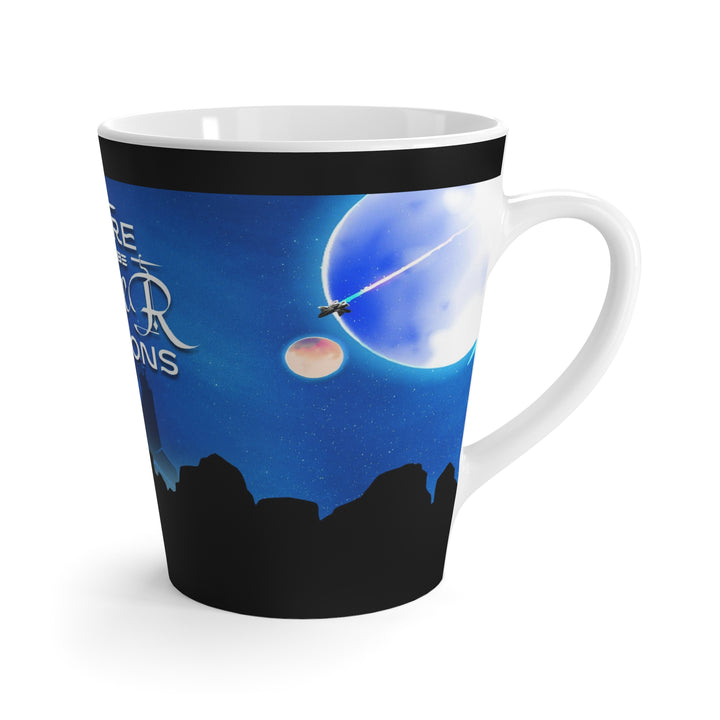Innkeeper Latte Mug - Ripper Cushions (12 0z)