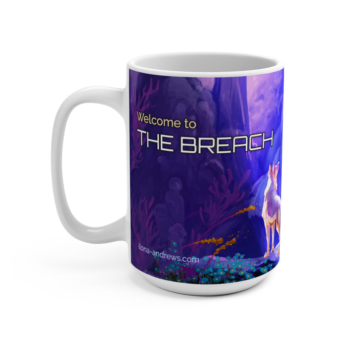 Inheritance Mug (15 oz) — Welcome to the Breach