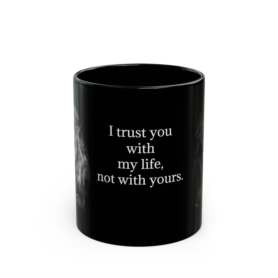 KD Ceramic Mug — Trust (11oz, 15oz)