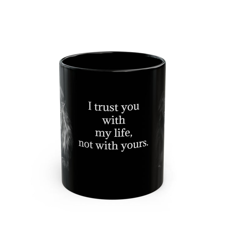 KD Ceramic Mug — Trust (11oz, 15oz)