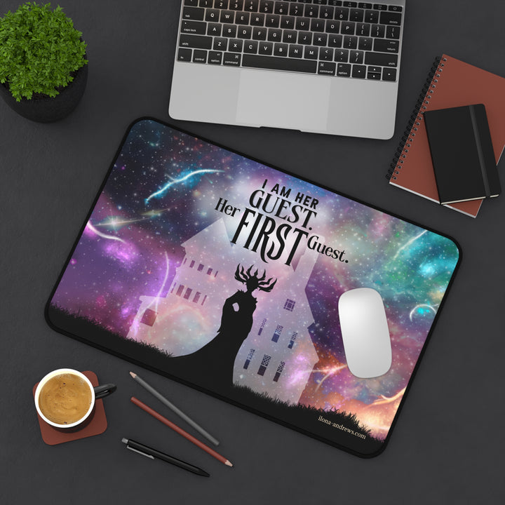Innkeeper Deskmat - First Guest