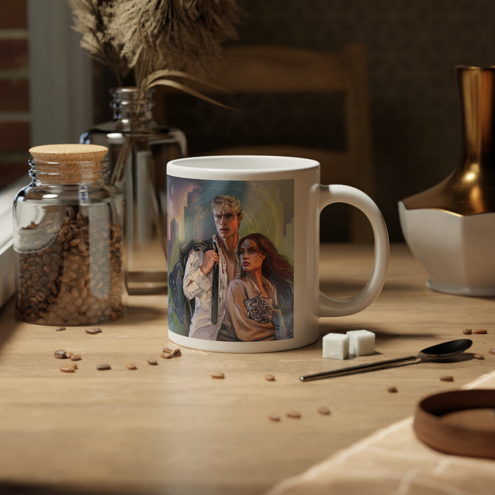 Jumbo Hidden Legacy Ceramic Mug - Beast Business (20 oz)