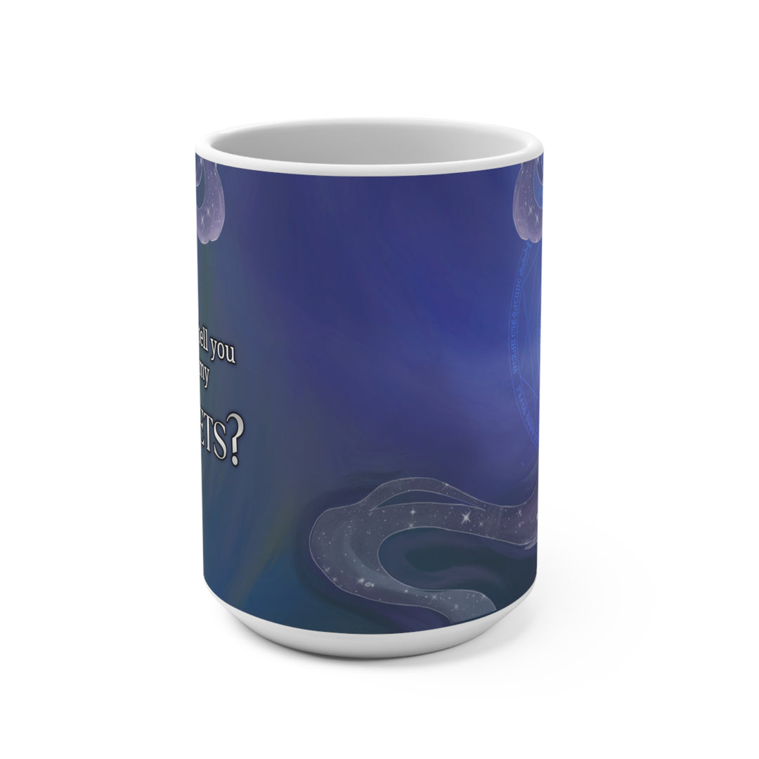 Hidden Legacy Mug(15 oz) — Secrets (Tiger, right side.)