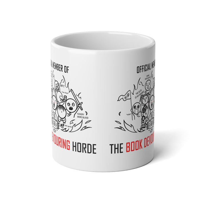 Jumbo BDH Ceramic Mug - Horde (20 oz)