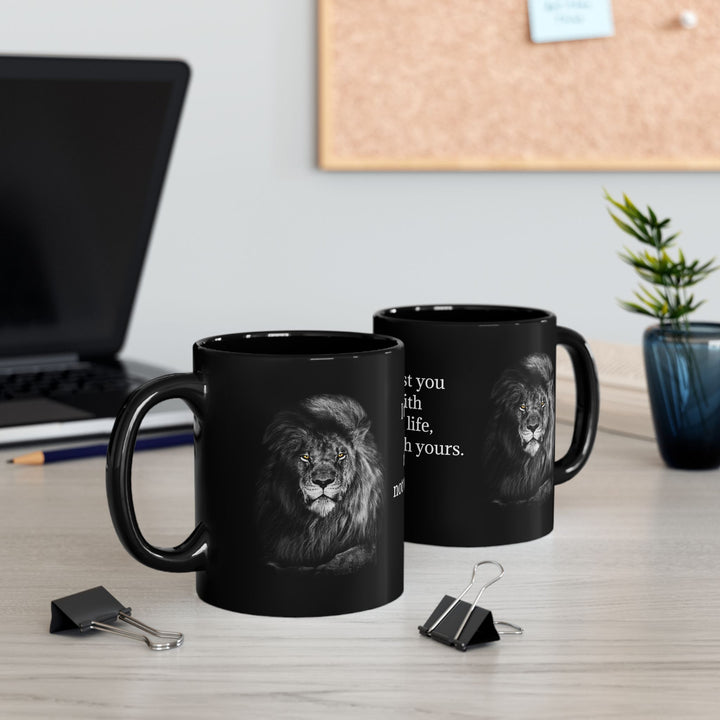 KD Ceramic Mug — Trust (11oz, 15oz)