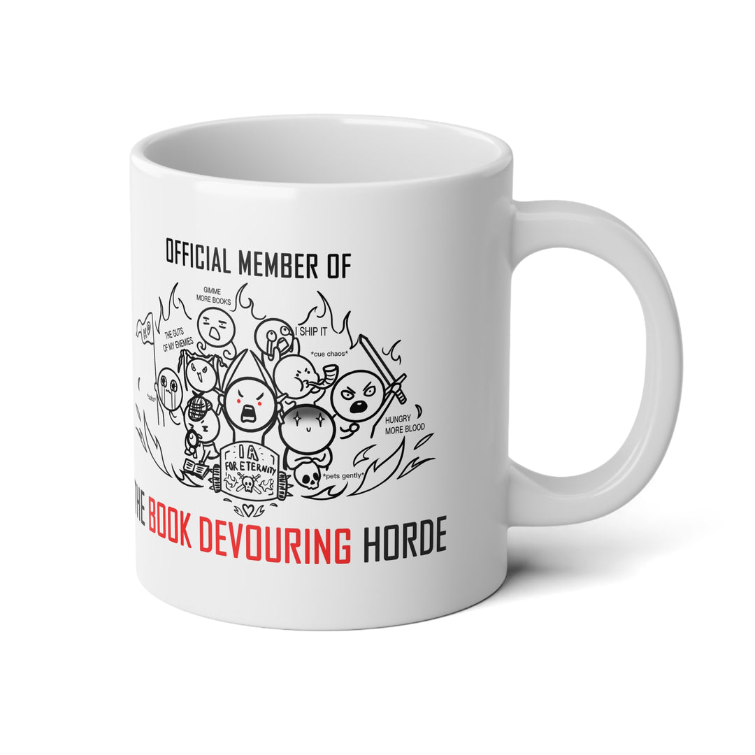 Jumbo BDH Ceramic Mug - Horde (20 oz)