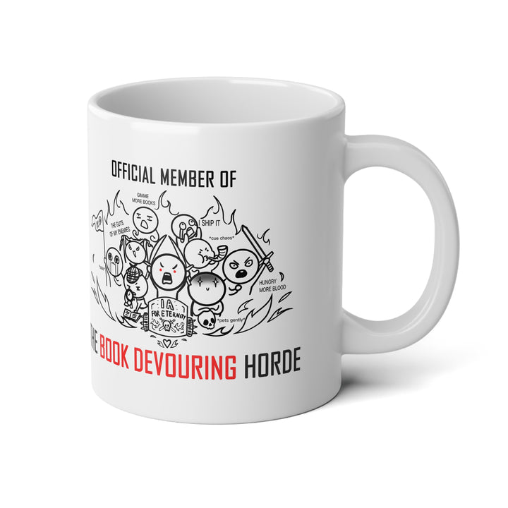 Jumbo BDH Ceramic Mug - Horde (20 oz)