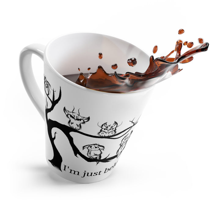KD Latte Mug - Evil Things (12 0z)