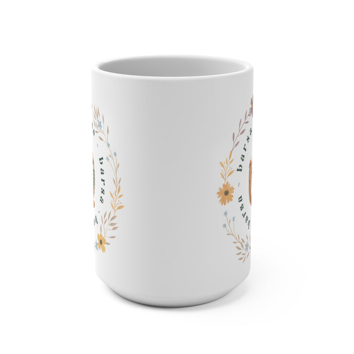 Innkeeper Ceramic Mug (15 oz) — Barsa, barsa, barsa