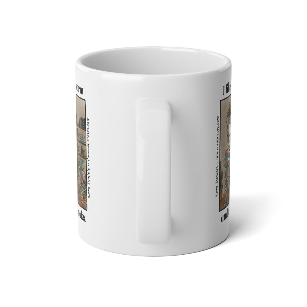 Jumbo Reading Nook Ceramic Mug - I Like Home (20 oz)