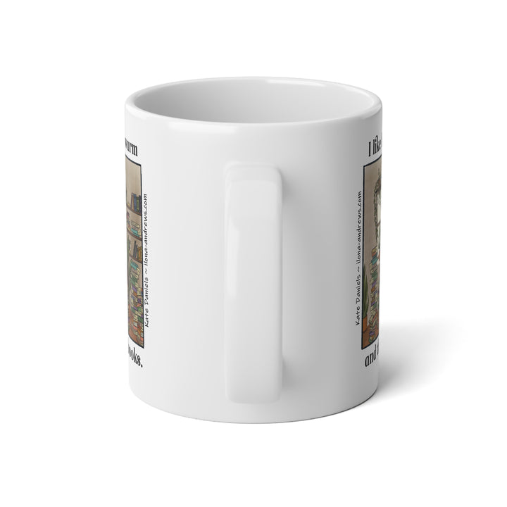 Jumbo Reading Nook Ceramic Mug - I Like Home (20 oz)