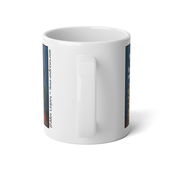 Jumbo Reading Nook Ceramic Mug - Ability to Even (20 oz)