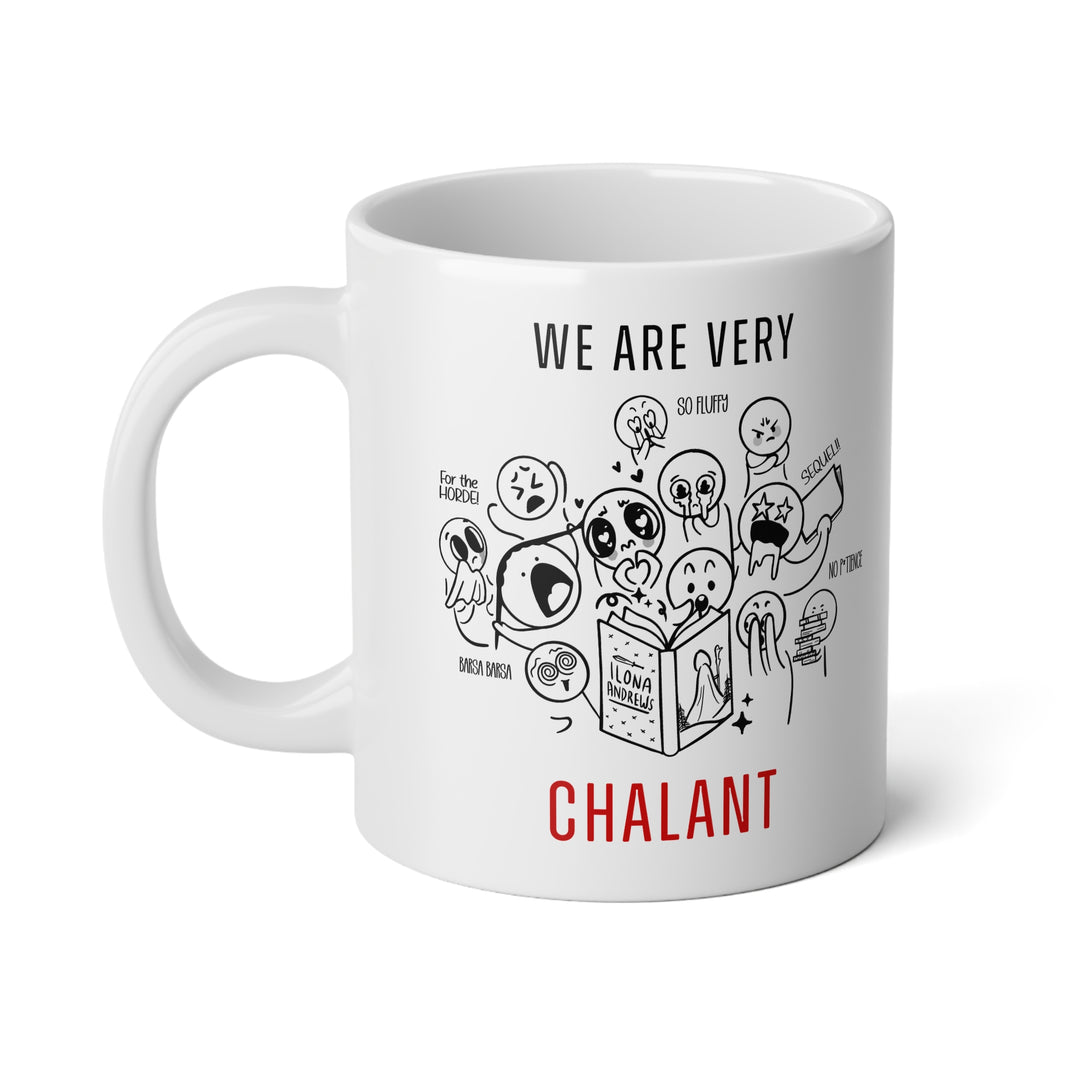 Jumbo BDH Ceramic Mug - Chalant (20 oz)