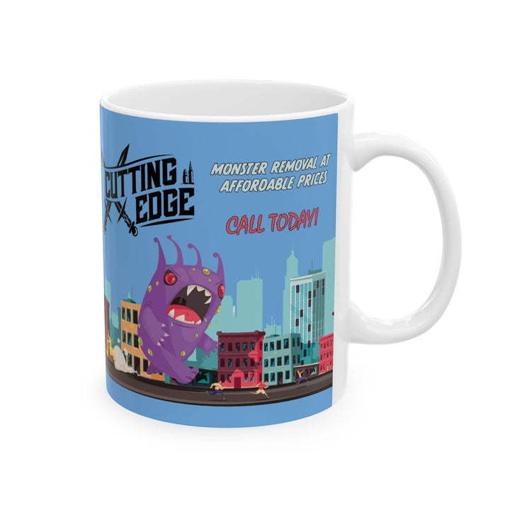 KD Ceramic Mug — Cutting Edge (11oz/15oz)