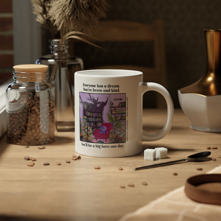 Jumbo Reading Nook Ceramic Mug - Big Hero (20 oz)
