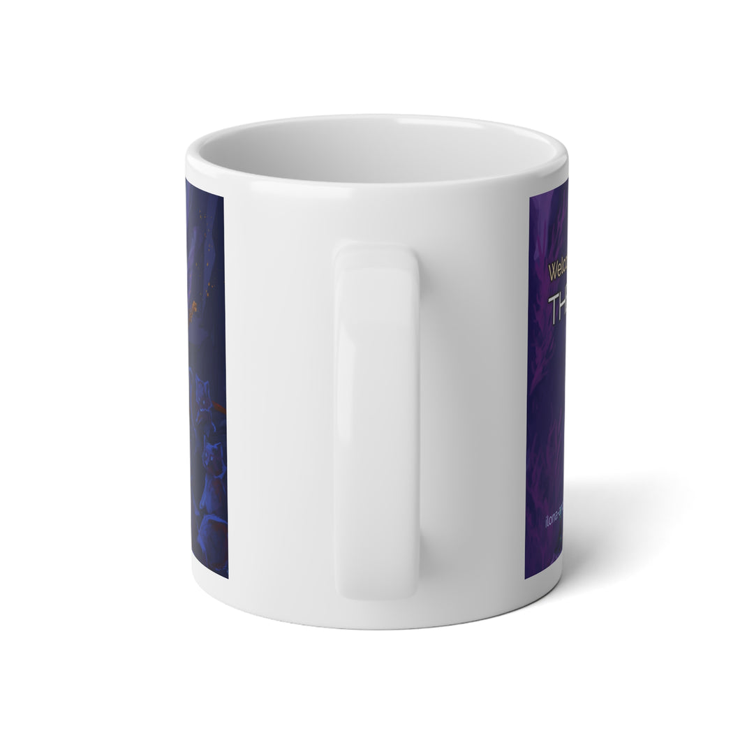 Jumbo Inheritance Ceramic Mug - Welcome to the Breach (20 oz)