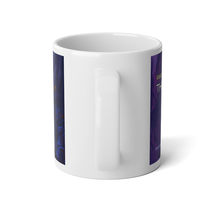Jumbo Inheritance Ceramic Mug - Welcome to the Breach (20 oz)