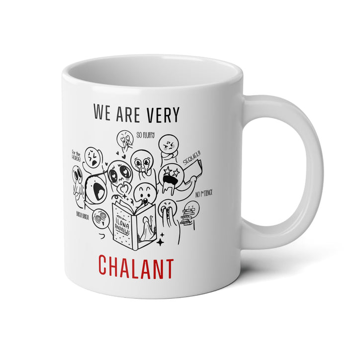 Jumbo BDH Ceramic Mug - Chalant (20 oz)