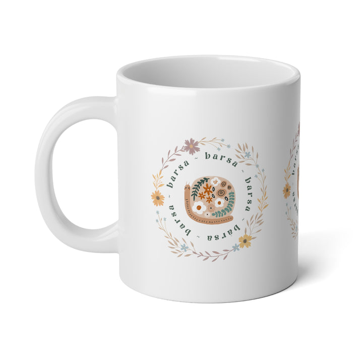 Jumbo Innkeeper Ceramic Mug - Barsa Snail (3 snails per mug) (20 oz)