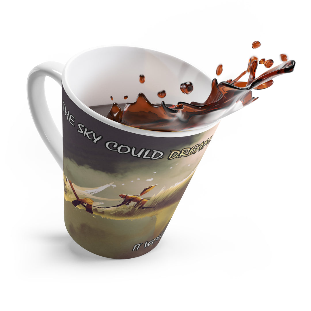 Edge Latte Mug - Sky Dream (12 0z)