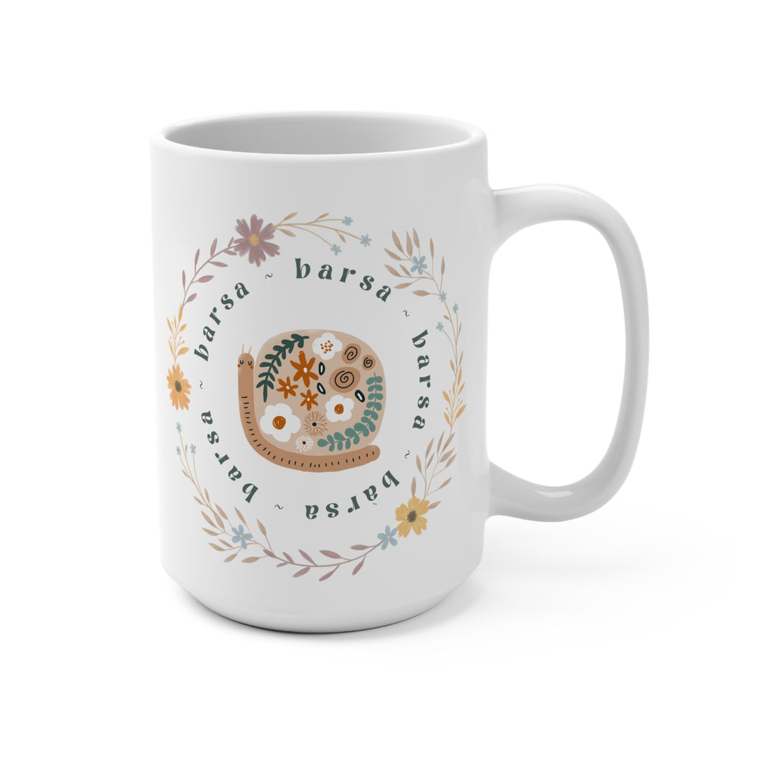 Innkeeper Ceramic Mug (15 oz) — Barsa, barsa, barsa