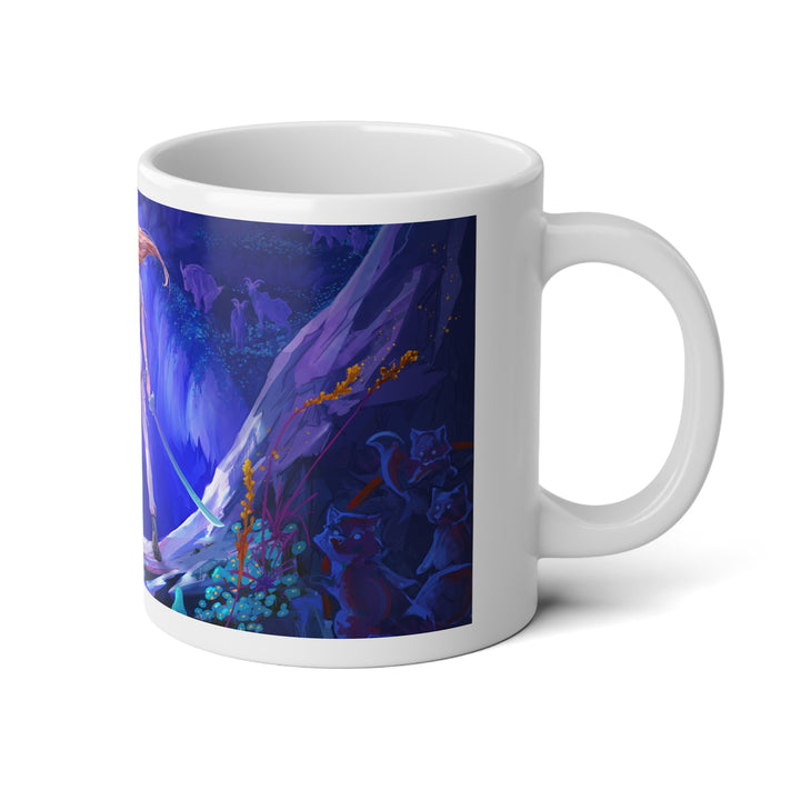 Jumbo Inheritance Ceramic Mug - Welcome to the Breach (20 oz)