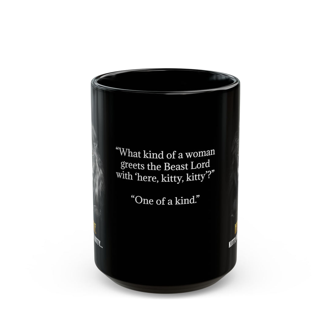 KD Ceramic Mug — Here, Kitty, Kitty (11oz, 15oz)