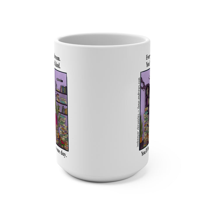 Book Nook Ceramic Mug (15 oz) — Big Hero