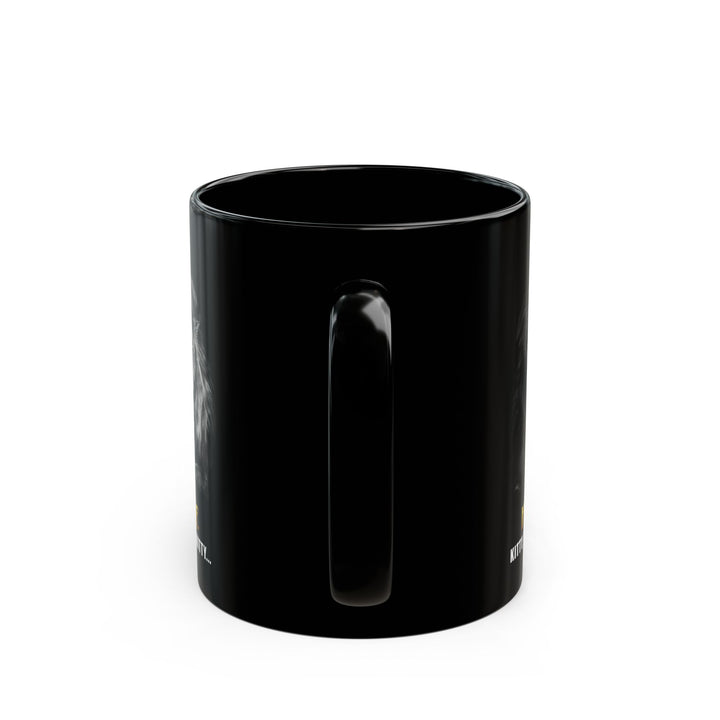 KD Ceramic Mug — Here, Kitty, Kitty (11oz, 15oz)