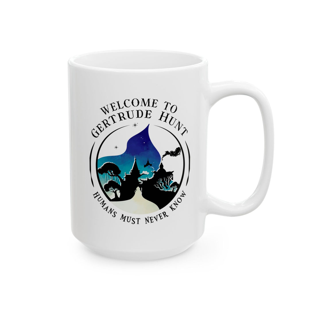Innkeeper Ceramic Mug — Welcome to Gertrude Hunt (11oz/15oz)