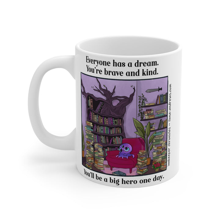 Reading Nook Mug - Big Hero (11 oz)